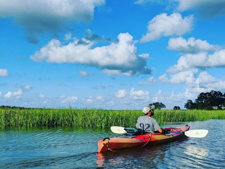 Fireworks Kayak Tour in Sea Pines: Celebrate Summer on the Water with Kayak Hilton Head