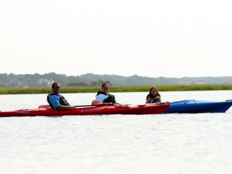 Private Kayak Tours in Palmetto Dunes: Your Personalized Adventure Awaits with Kayak Hilton Head