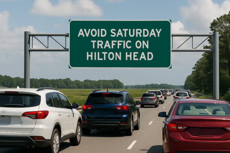How to Avoid Saturday Traffic on Hilton Head and Start Your Vacation Right